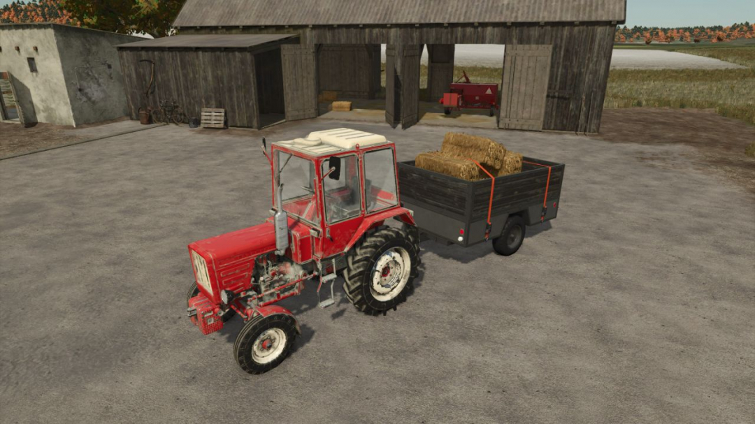 Small Agricultural Trailer V1.0.0.1
