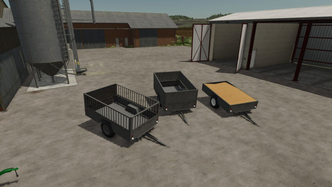 Small Agricultural Trailer V1.0.0.1