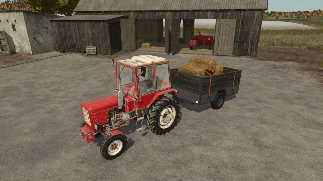 Small Agricultural Trailer v1.0