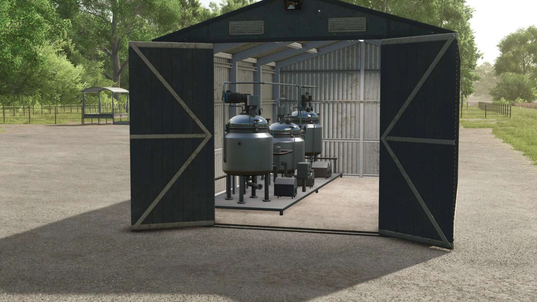 Small Farm Dairy v1.0