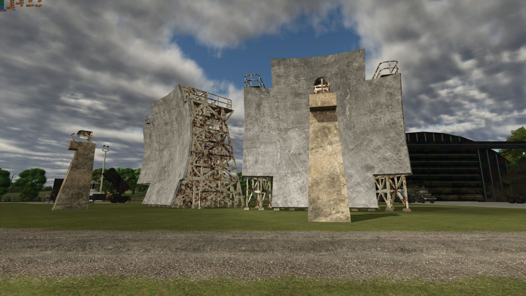 Tropospheric scatter transmission system V1.0