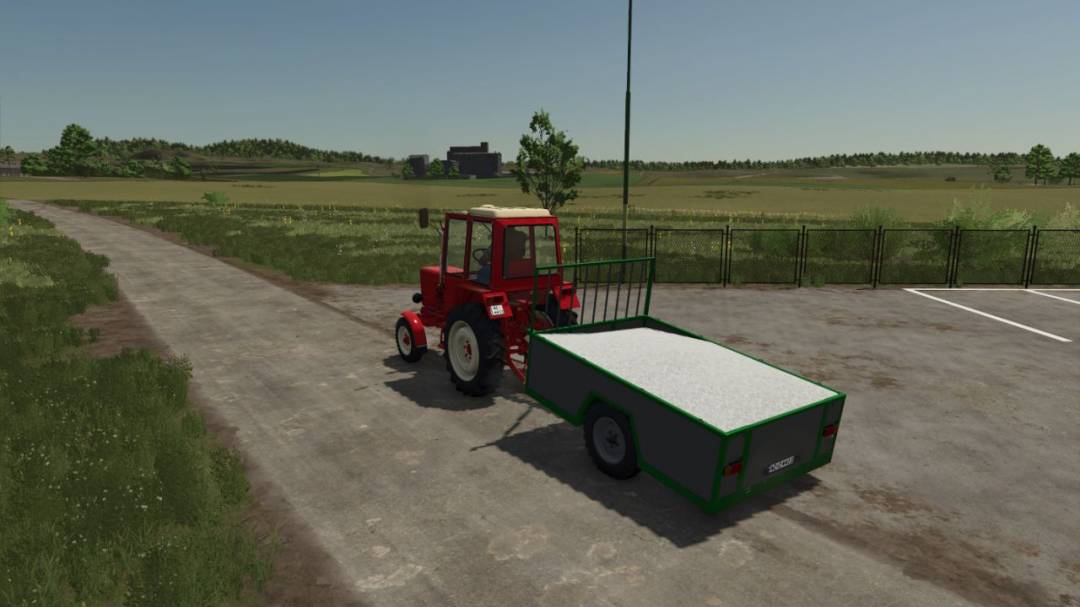 Two Wheel Trailer V1.0.0.1
