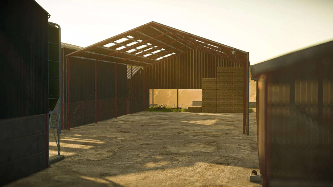UK Bale Shed v1.0