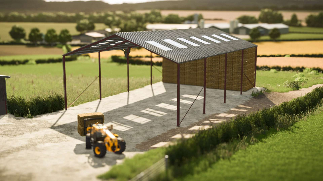 UK Bale Shed v1.0