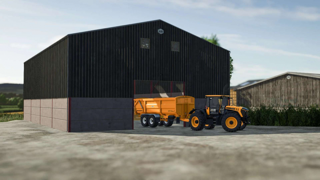 UK Grain and Machinery Shed v1.0