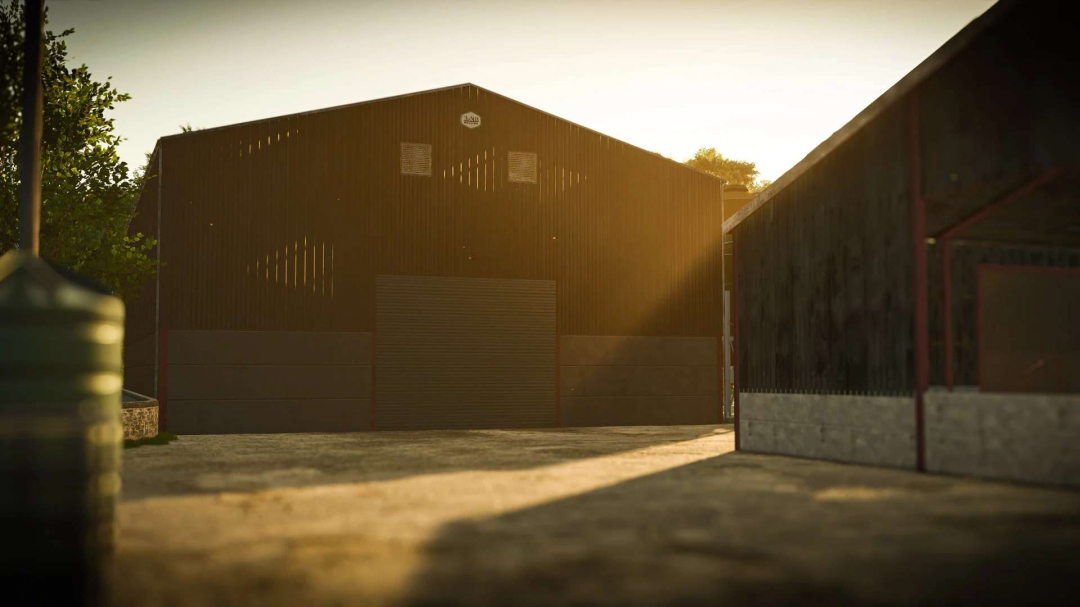 UK Grain and Machinery Shed v1.0