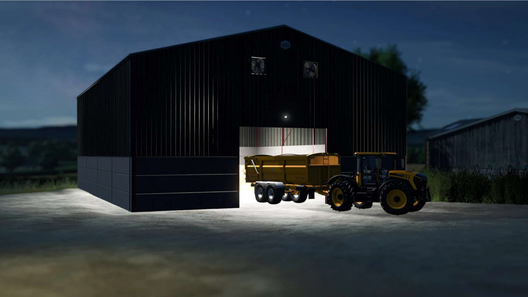 UK Grain and Machinery Shed v1.0