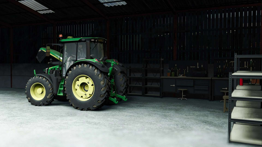 UK Shed with Workshop v1.0