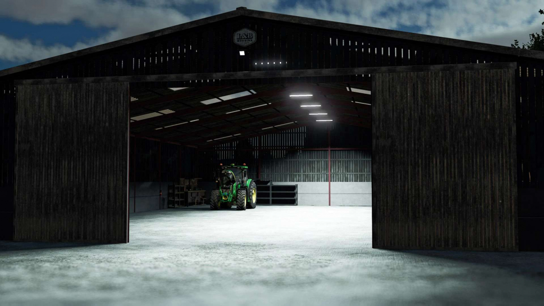 UK Shed with Workshop v1.0