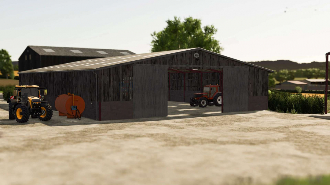 UK Shed with Workshop v1.0