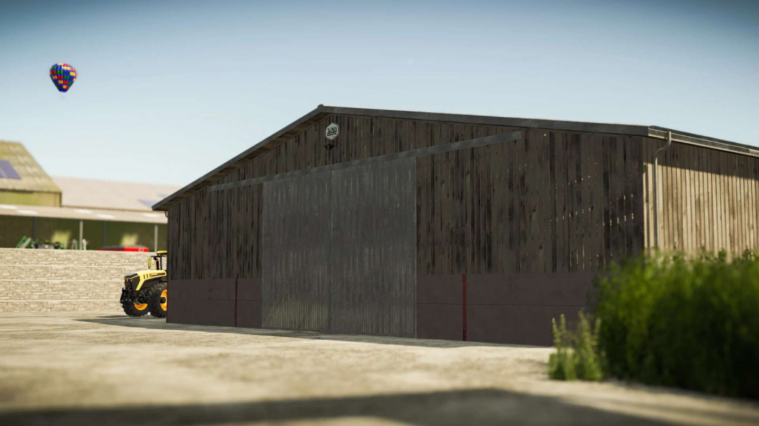 UK Shed with Workshop v1.0
