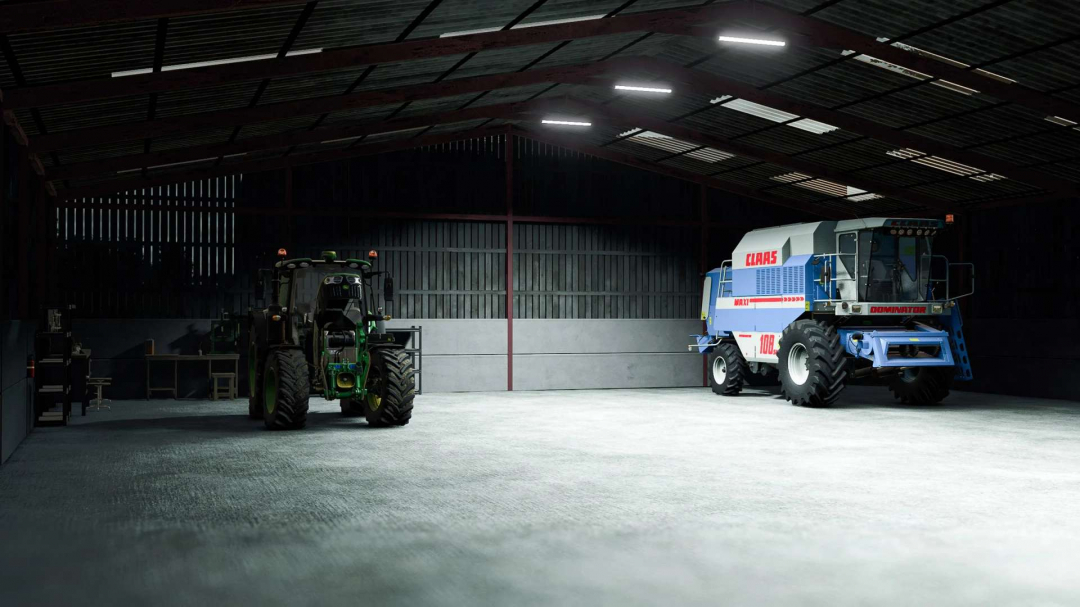 UK Shed with Workshop v1.0