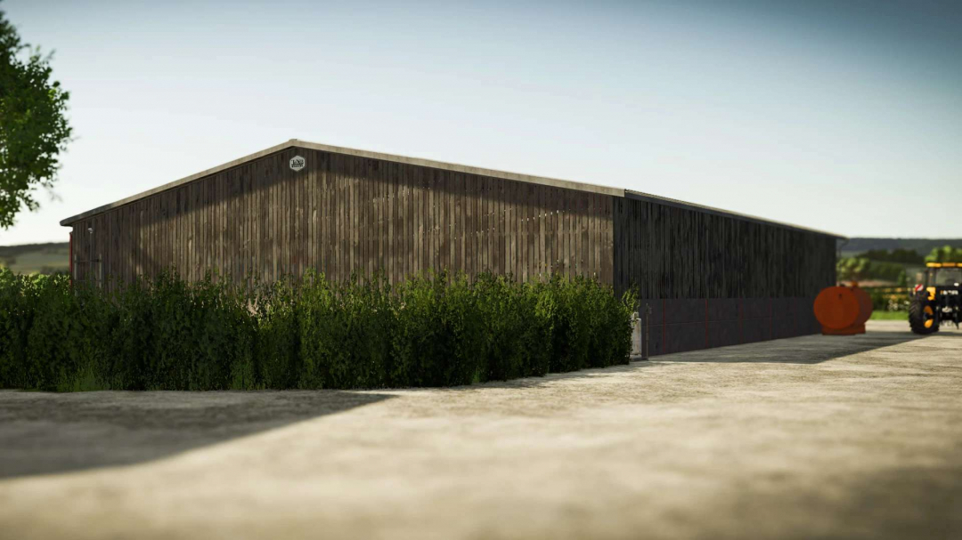UK Shed with Workshop v1.0