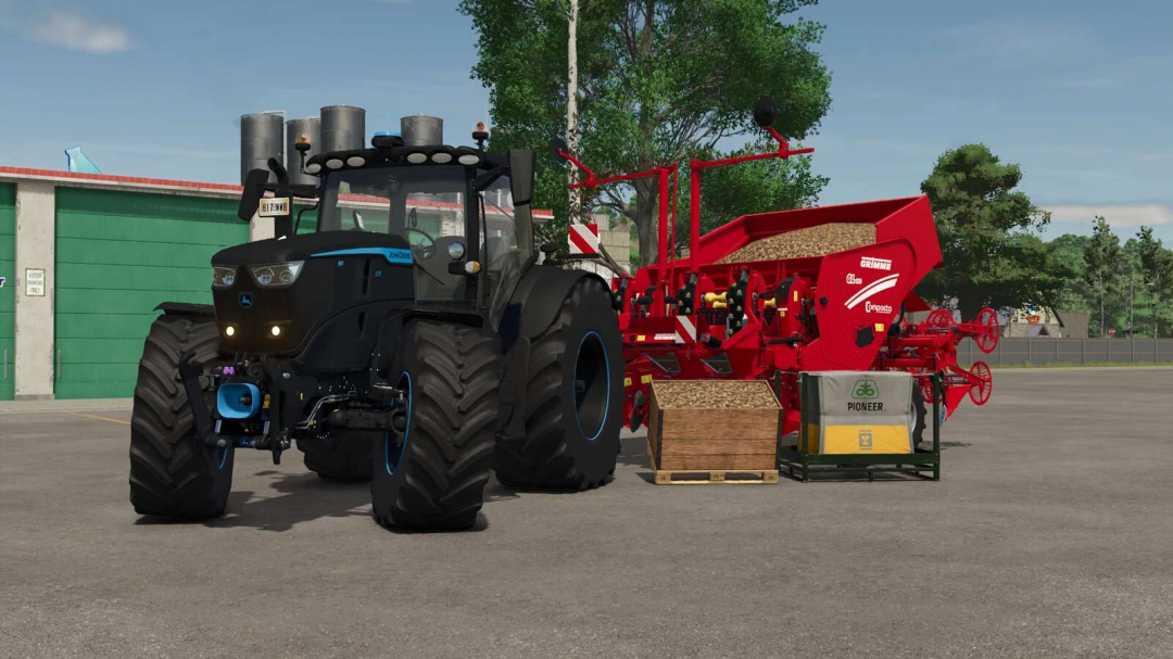 Unload Potato Seeders v1.0