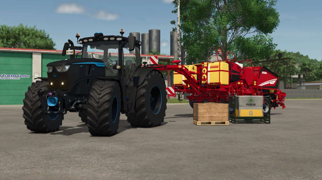 Unload Potato Seeders v1.0