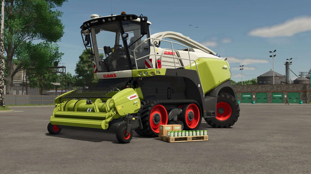 Unload Silage Additive v1.0