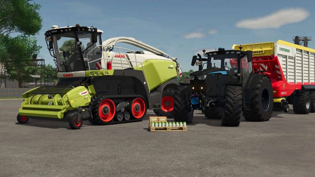 Unload Silage Additive v1.0
