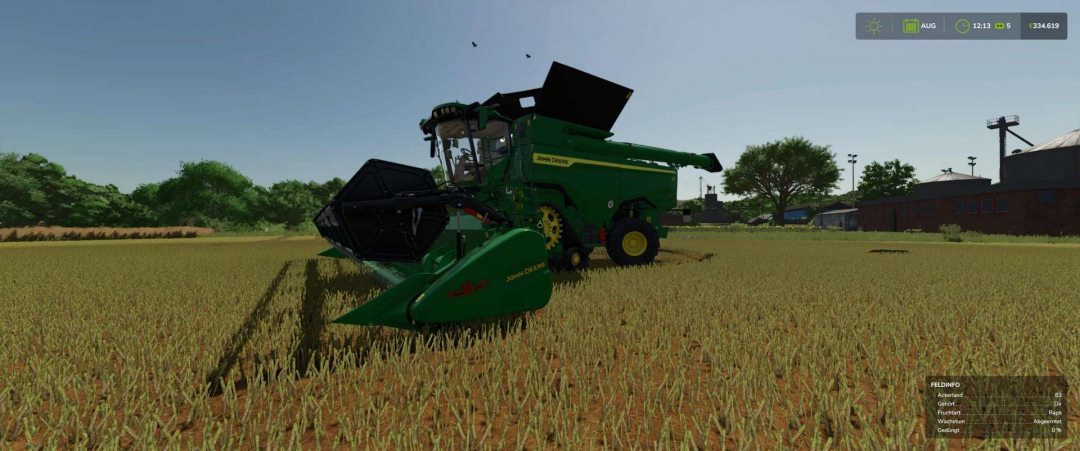 Varifeed 28ft For New Holland, Claas, Case, John Deere and Fendt v9.0