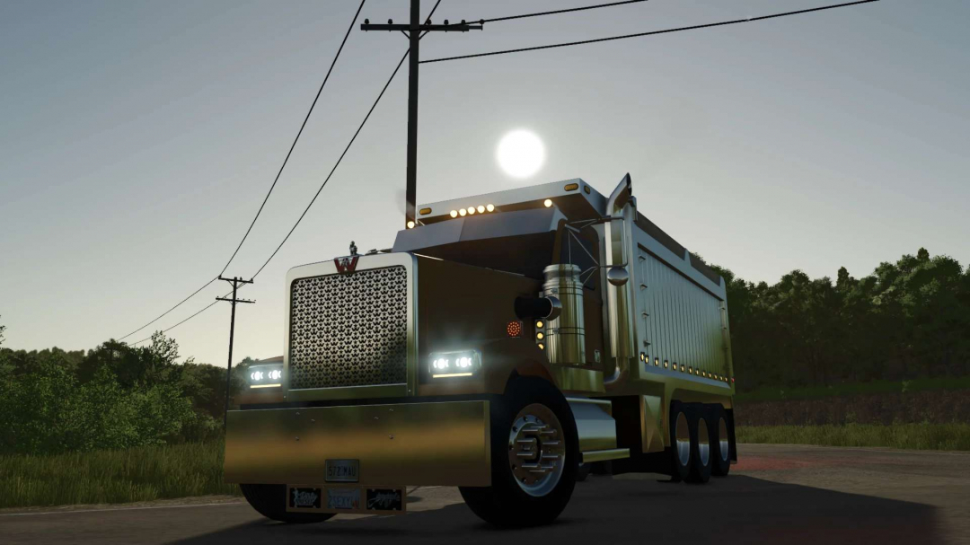 Western Star 4964 Tri-Axle v1.2