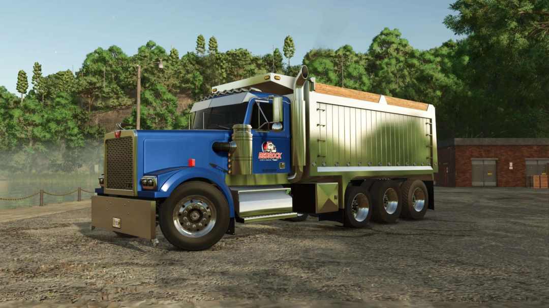 Western Star 4964 Tri-Axle v1.2