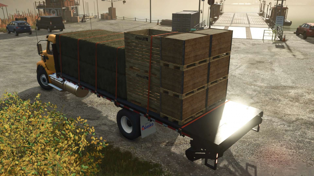 Western Star 49X Stakebed v1.0