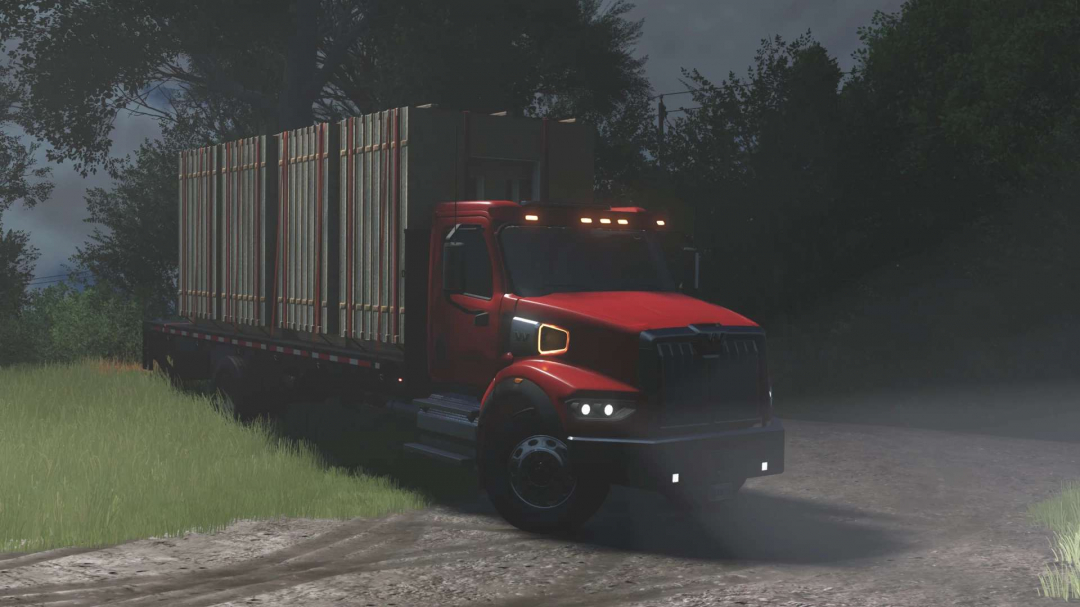 Western Star 49X Stakebed v1.0