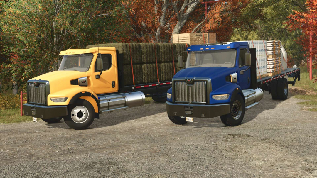 Western Star 49X Stakebed v1.0