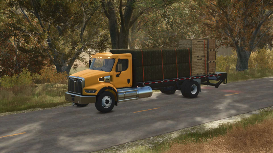 Western Star 49X Stakebed v1.0