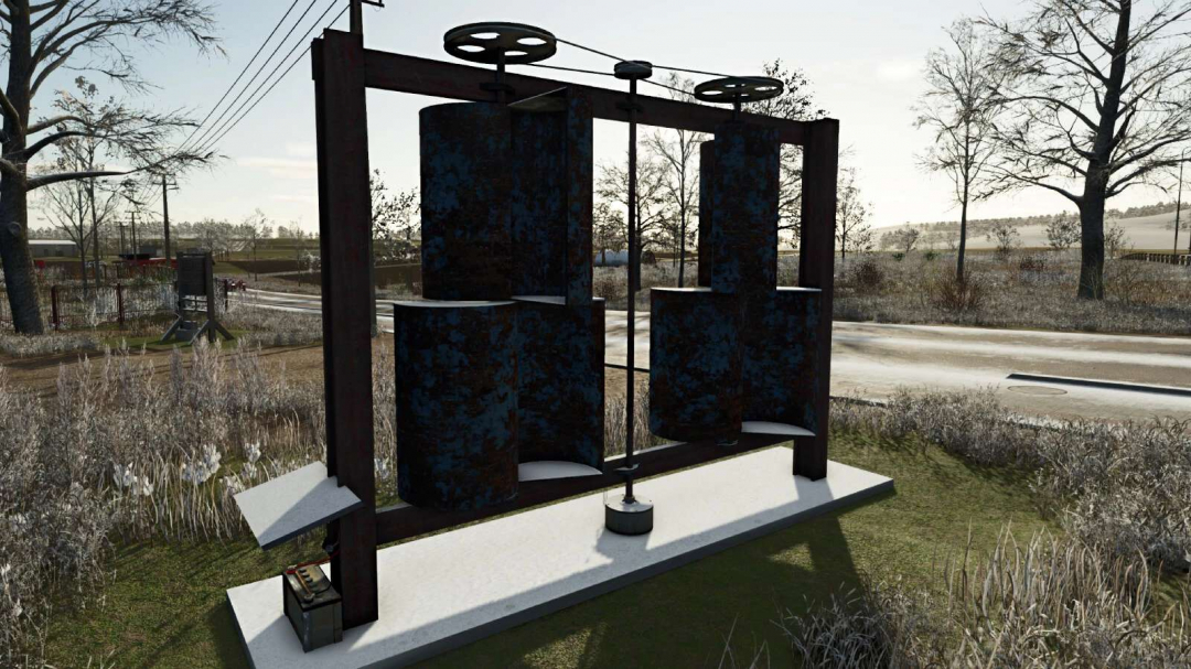 Wind Generators Made With Barrels v1.0
