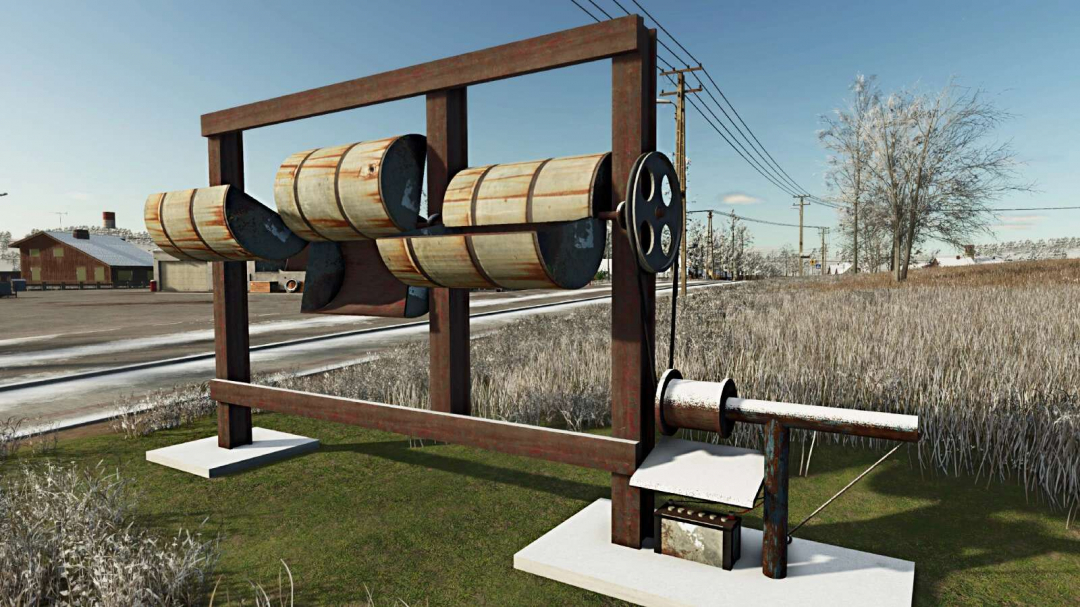 Wind Generators Made With Barrels v1.0