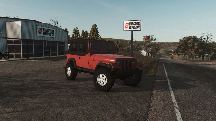 fs25-mods,  1988 Jeep Wrangler YJ v1.0.0.1