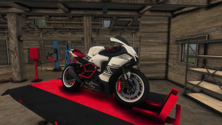 fs25-mods,  2020 Yamaha YZF R1-M v1.0.0.1