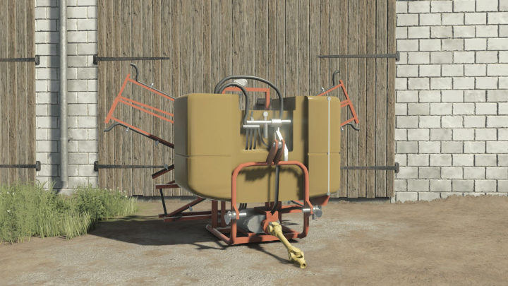 fs25-mods, Agromechanika Kranj 600L V1.0.1