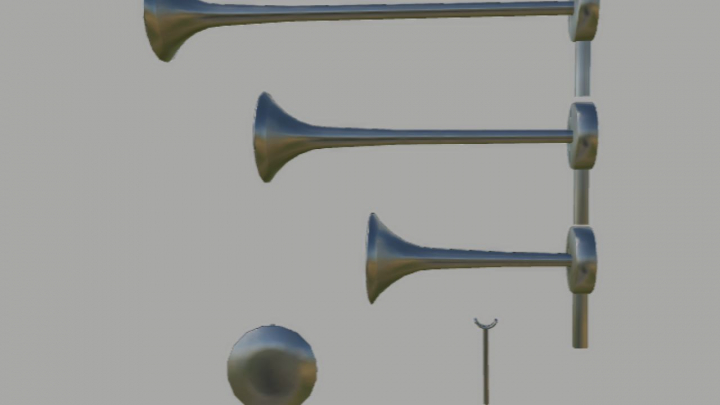 fs25-mods,  Air Horn Pack Prefab V1.0