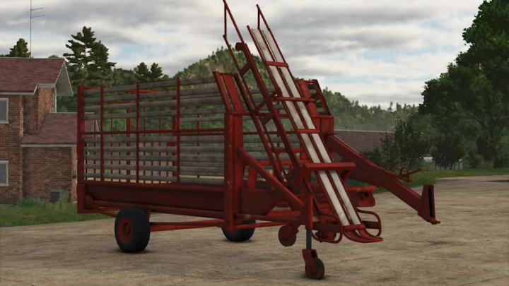 fs25-mods,  Bale Loader v1.0