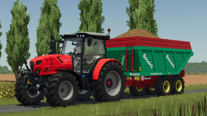 fs25-mods,  Bossini RA100 V1.0