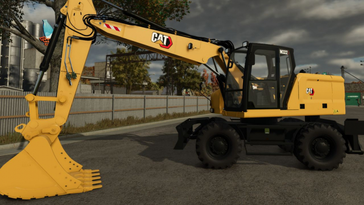 fs25-mods,  CAT M322 V1.0