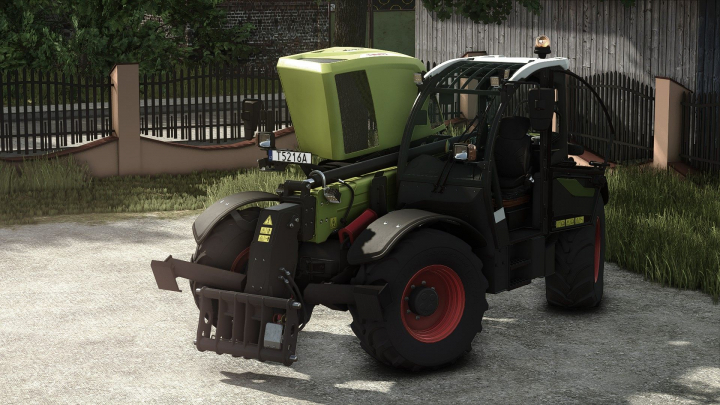 fs25-mods,  CLAAS Scorpion 1033 Rust Edition V1.0