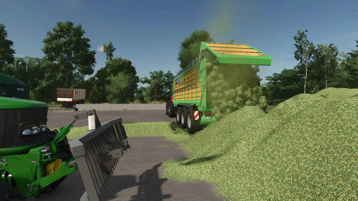 fs25-mods, Chaff Texture v1.0