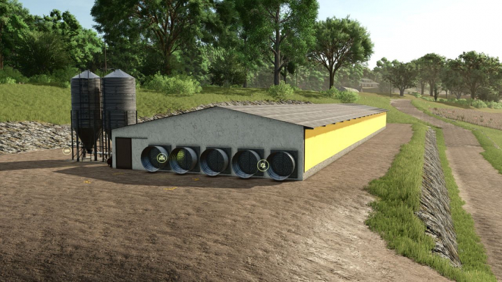 fs25-mods,  Chicken Coop Br V1.0