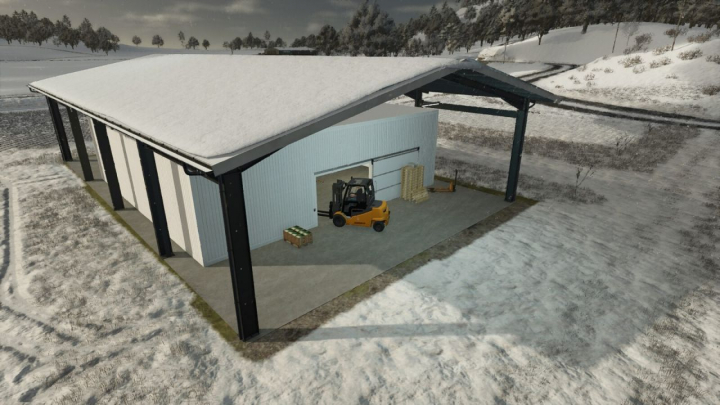 fs25-mods,  Cold Room Storage V1.0