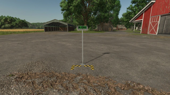 fs25-mods,  Digital Clock V1.0