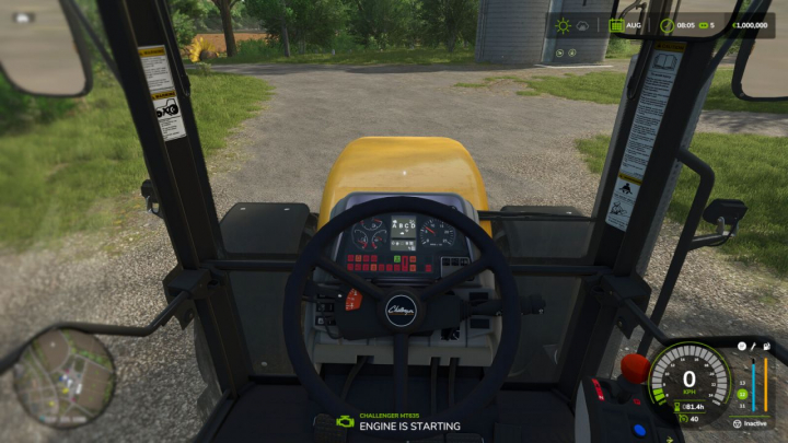 fs25-mods, Engine Start Plus V1.0