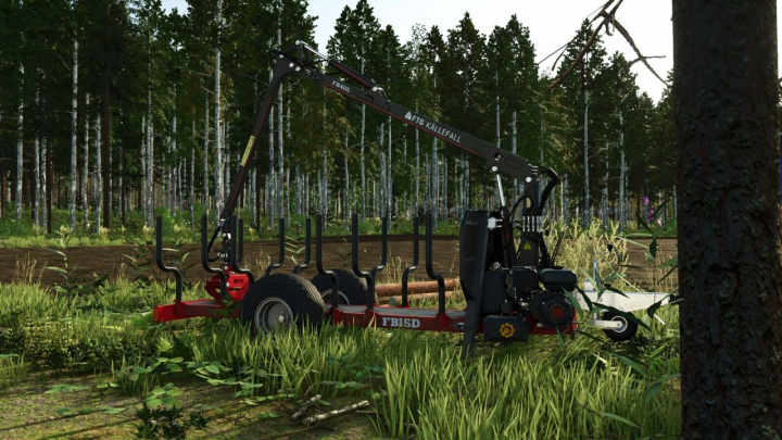 fs25-mods,  FTG FB15D V1.0