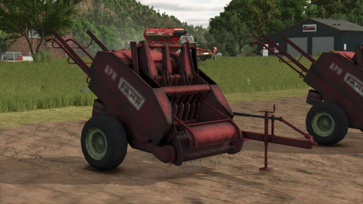fs25-mods,  Fahr APN Baler v1.0