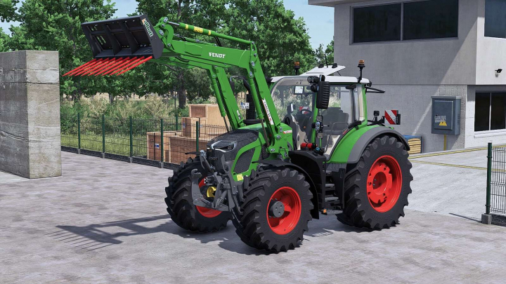 fs25-mods,  Fendt 600 Vario Gen1 v1.0