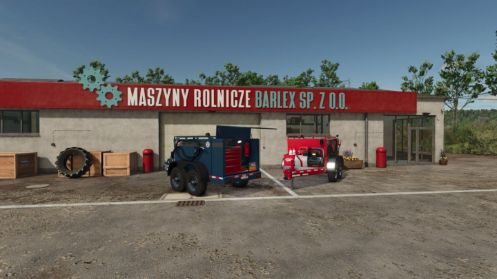 fs25-mods, Field Service Trailer V1.0.2