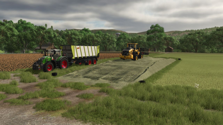 fs25-mods,  Field Silo V1.0