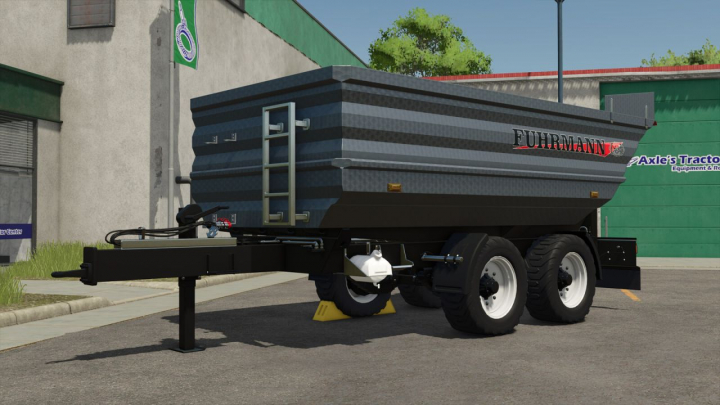 fs25-mods, Fuhrmann Trailer 14500L V1.0