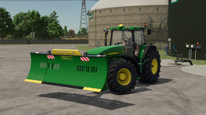 fs25-mods,  Gorilla TLS 400 V1.0